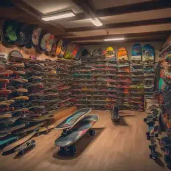 Source Skateshop: A Skater's Paradise